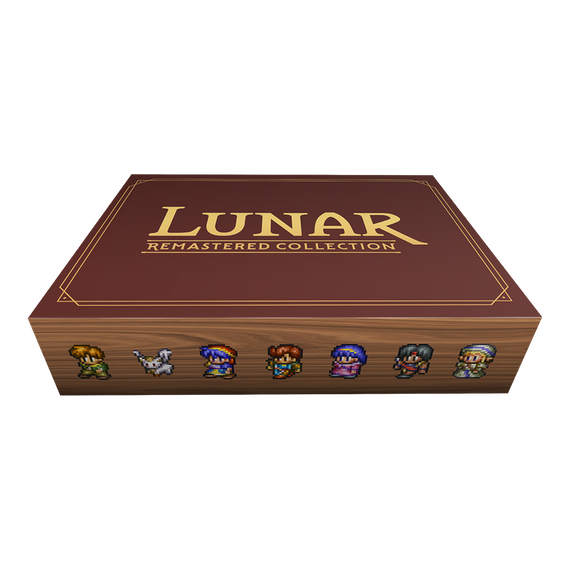 LUNAR Remastered Collection Althena's Treasure Box (No Game Included) / Nintendo Switch | Techbox