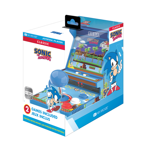 My Arcade - Sonic The Hedgehog Portable Retro Arcade / Video Games and Consoles