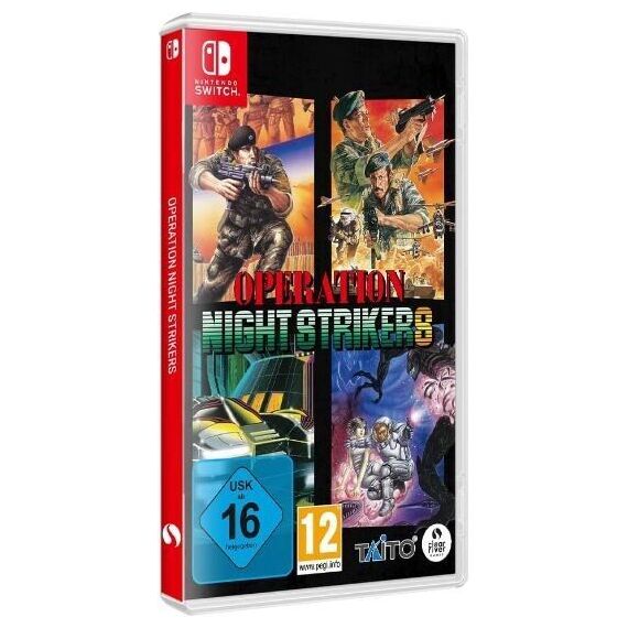 Operation Night Strikers - Assault Edition / Nintendo Switch - Nintendo Switch Games - Games - Techbox