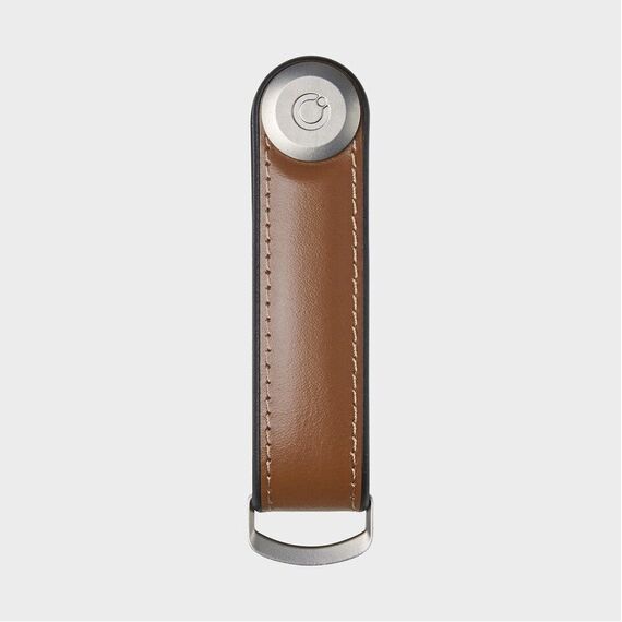 Orbitkey - Hybrid Leather Key Organiser - Acorn / Gadgets