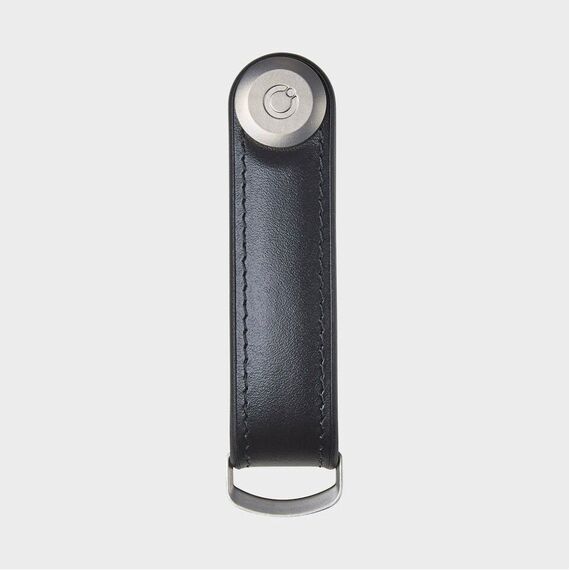 Orbitkey - Hybrid Leather Key Organiser - Black / Gadgets