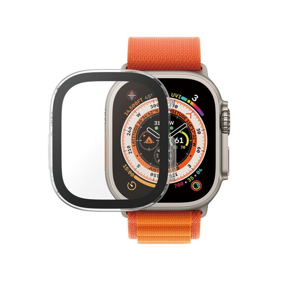 PanzerGlass - Screen Protector med D3O Full Body Apple Watch Ultra - 49mm - Transparent / Electronics - Accessories - Smartwatches & Accessories - Techbox