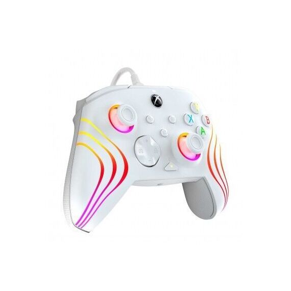 PDP Afterglow Wave Wired Controller White Licensed Xbox / Xbox Series X | Techbox