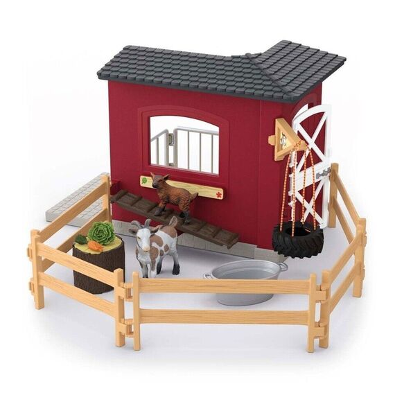 Schleich - Goat stable (42726) / Toys