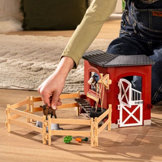 Schleich - Goat stable (42726) / Toys