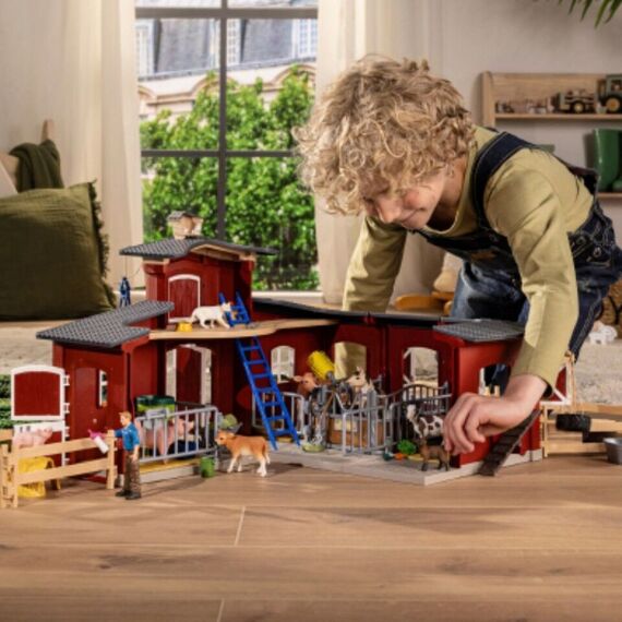 Schleich - Goat stable (42726) / Toys