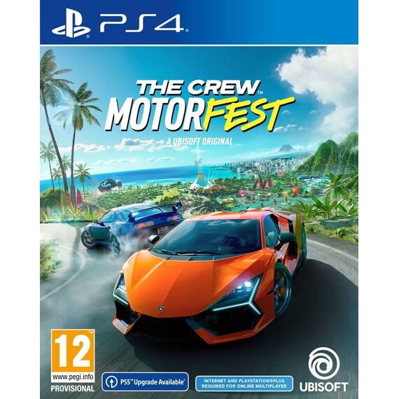 The Crew Motorfest / PlayStation 4 - PS4 Games - Games - Techbox