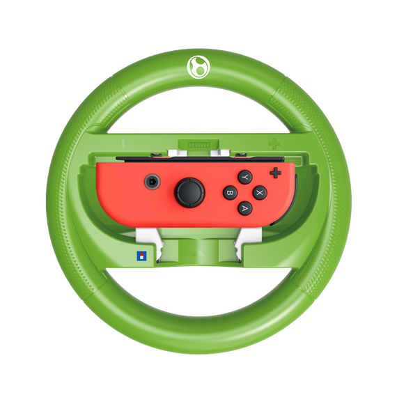 HORI - Racing Wheel Attachment Set for Switch 2 (Yoshi) - Green / Nintendo Switch 2 - Nintendo Switch 2 Accessories - Accessories for Consoles - Techbox