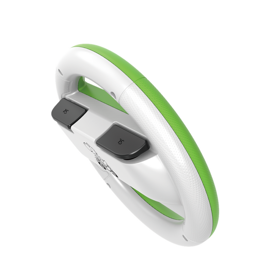 HORI - Racing Wheel Attachment Set for Switch 2 (Yoshi) - Green / Nintendo Switch 2 - Nintendo Switch 2 Accessories - Accessories for Consoles - Techbox