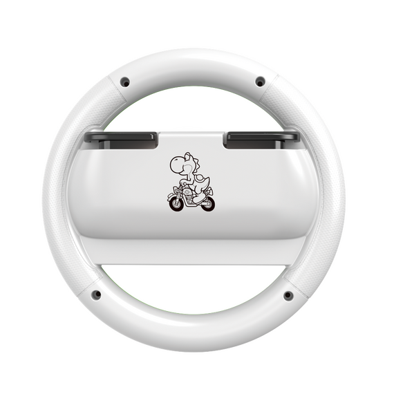 HORI - Racing Wheel Attachment Set for Switch 2 (Yoshi) - Green / Nintendo Switch 2 - Nintendo Switch 2 Accessories - Accessories for Consoles - Techbox
