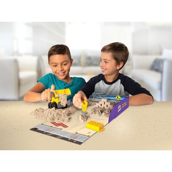 Kinetic Sand - Dig & Demolish Set (6044178) / Toys