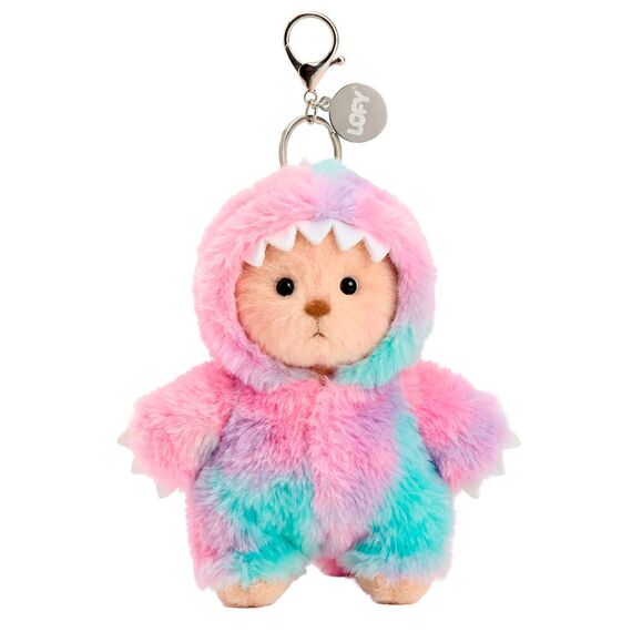 Lofy Bear assorted plush toy keychain - Keychains - Gifts - Techbox