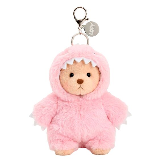 Lofy Bear assorted plush toy keychain - Keychains - Gifts - Techbox