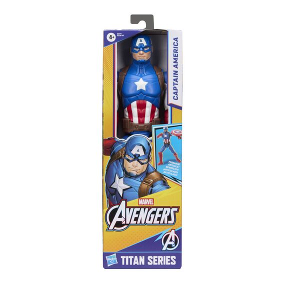 Marvel Avengers Titan Series Captain America figure 30cm