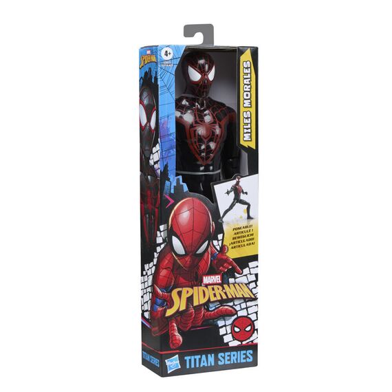 Marvel Spider-Man Titan Series Miles Morales figure 30cm