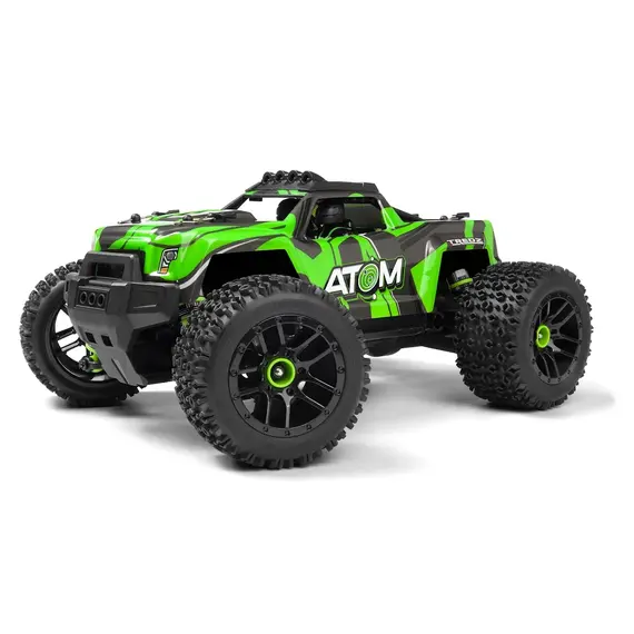 Maverick - RC Atom AT1 1/18 4WD Electric Truck - Green / Toys