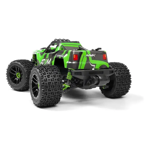 Maverick - RC Atom AT1 1/18 4WD Electric Truck - Green / Toys