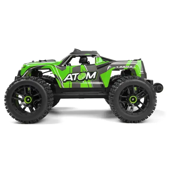 Maverick - RC Atom AT1 1/18 4WD Electric Truck - Green / Toys