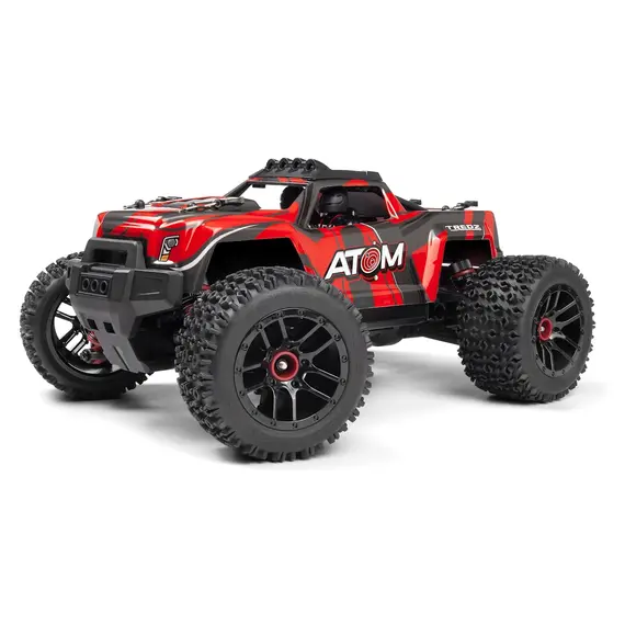 Maverick - RC Atom AT1 1/18 4WD Electric Truck - Red / Toys