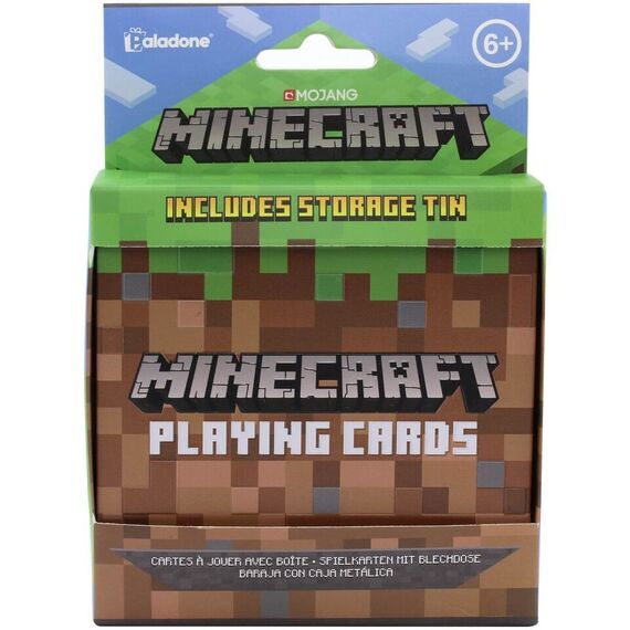 Minecraft Playing Cards (PP6587MCF) / Gadgets