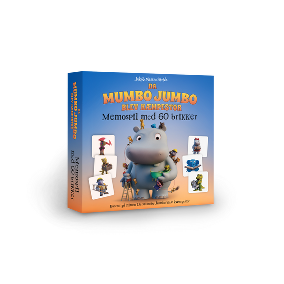 Mumbo Jumbo Memospil (60 brikker) / Toys