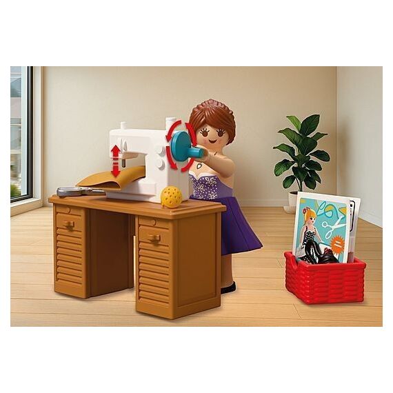 PLAYMOBIL - Creative Fashion Designer (72082) / Toys |  Techbox
