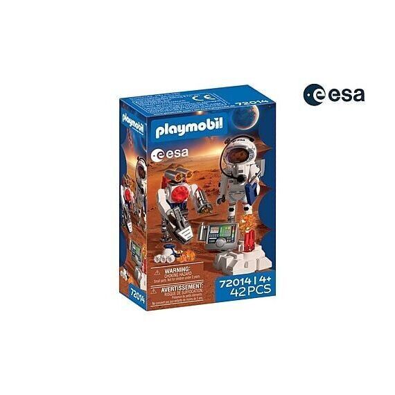 PLAYMOBIL - ESA: Astronaut with Robot (72014) / Toys - Playmobil - Collectibles - Techbox