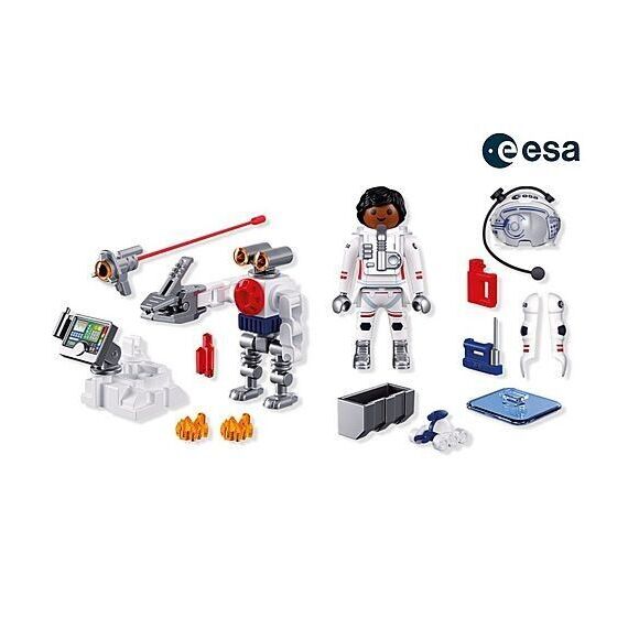 PLAYMOBIL - ESA: Astronaut with Robot (72014) / Toys - Playmobil - Collectibles - Techbox