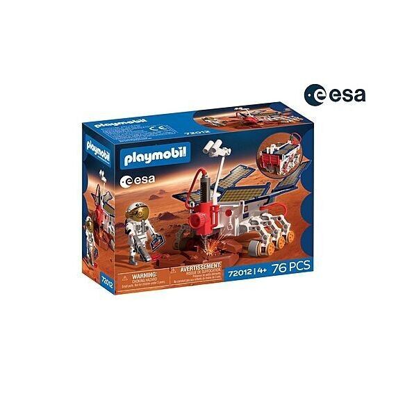 PLAYMOBIL - ESA: Mars Exploration Rover (72012) / Toys - Playmobil - Collectibles - Techbox