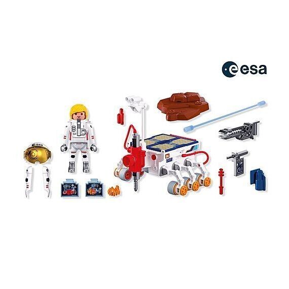 PLAYMOBIL - ESA: Mars Exploration Rover (72012) / Toys - Playmobil - Collectibles - Techbox