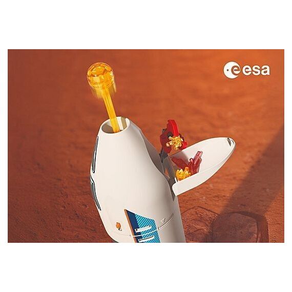PLAYMOBIL - ESA: Mars Research Rocket (72011) / Toys - Playmobil - Collectibles - Techbox