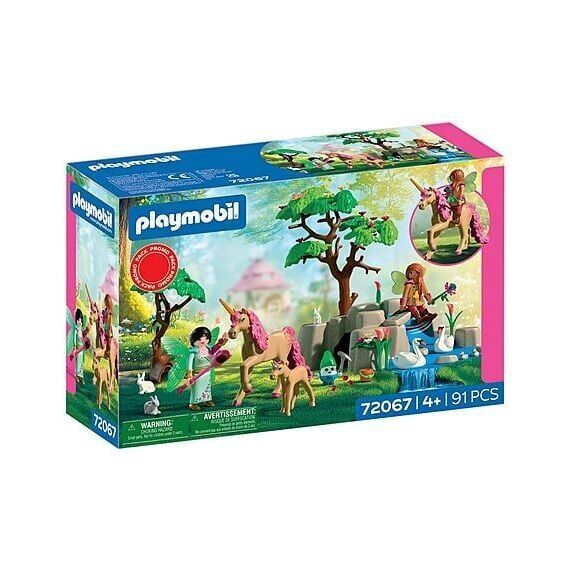 PLAYMOBIL - Fairies' Day Trip (72067) / Toys - Playmobil - Collectibles - Techbox