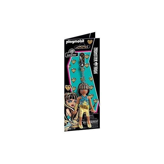 PLAYMOBIL - Monster High Cleo De Nile Keychain (72045) / Toys |  Techbox