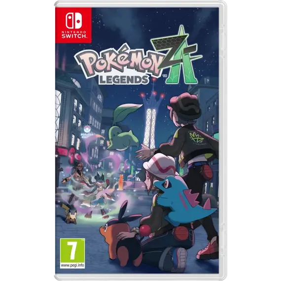 Pokémon Legends: Z-A / Nintendo Switch | Techbox