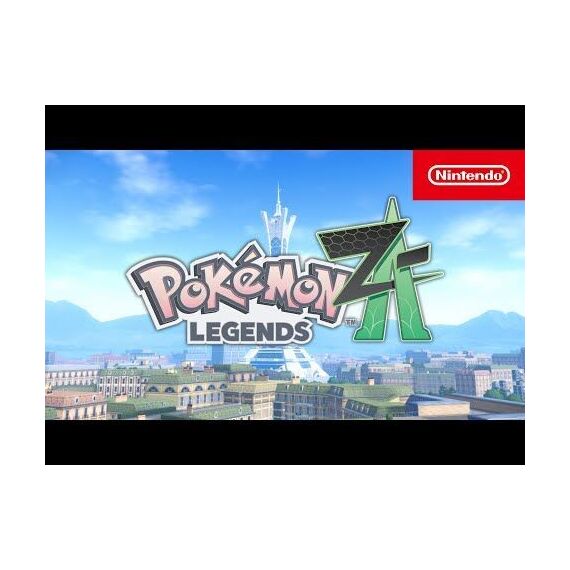 Pokémon Legends: Z-A / Nintendo Switch | Techbox