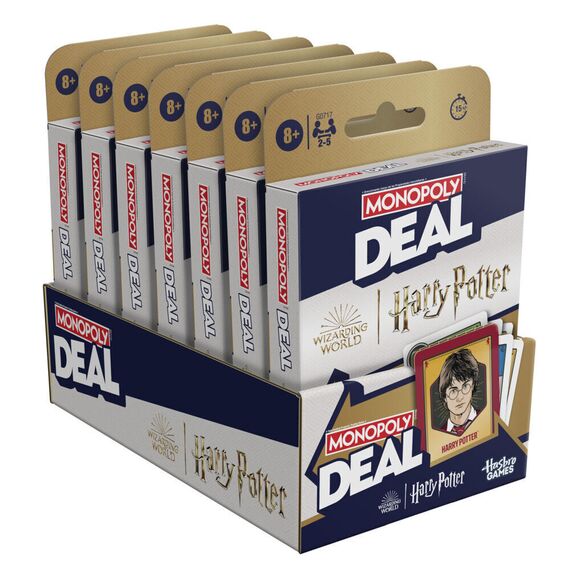 Spanish Harry Potter Monopoly Deal game