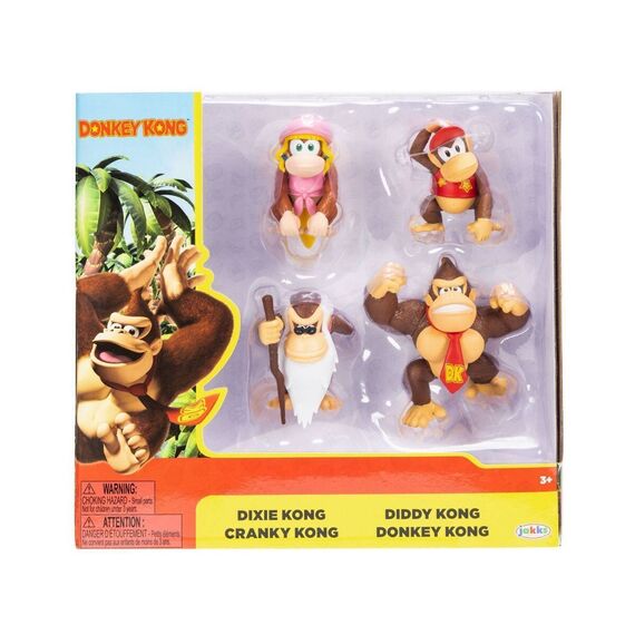 Super Mario - Donkey Kong 2,5 4pck. (431174) / Toys