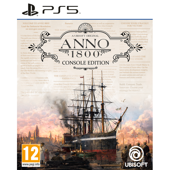 Anno 1800 / PlayStation 5 | Techbox