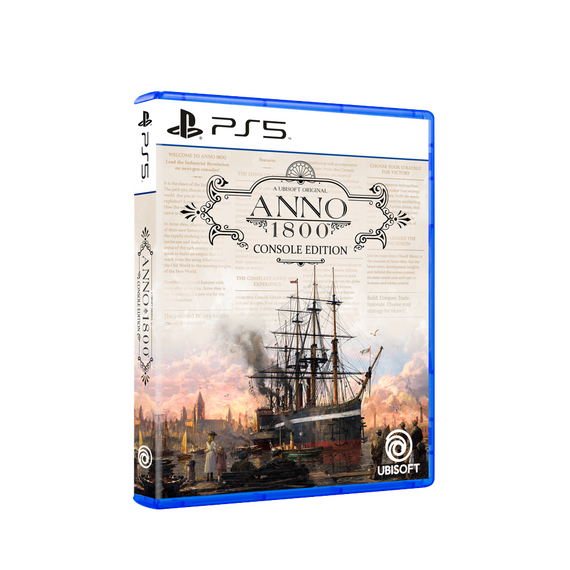 Anno 1800 / PlayStation 5 | Techbox