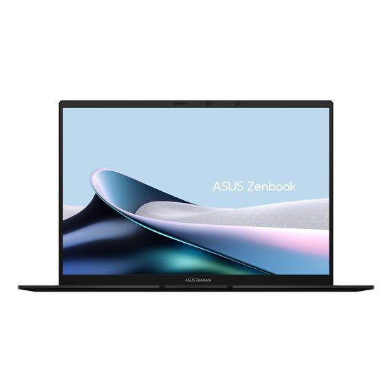 ASUS Zenbook 14 OLED UM3406KA-WS79T laptop AMD Ryzen AI 7 350 35.6 cm (14") Touchscreen WUXGA 32 GB LPDDR5x-SDRAM 1 TB SSD Wi-Fi 6E (802.11ax) Windows 11 Home Black New Repack/Repacked | Techbox