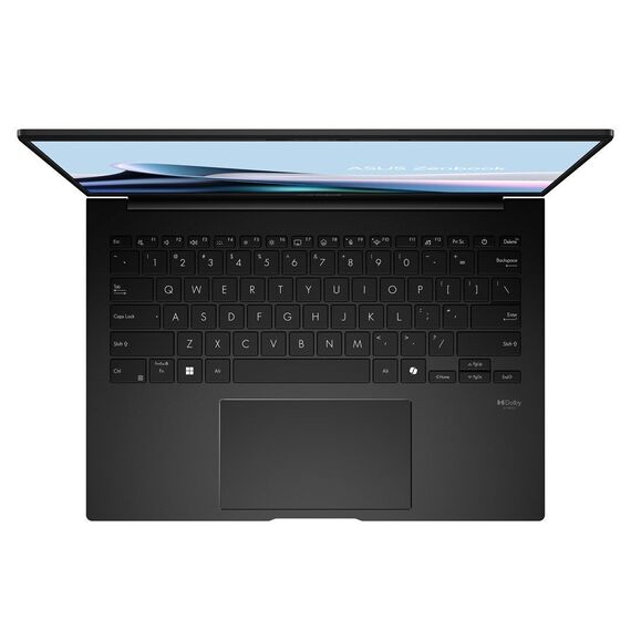 ASUS Zenbook 14 OLED UM3406KA-WS79T laptop AMD Ryzen AI 7 350 35.6 cm (14") Touchscreen WUXGA 32 GB LPDDR5x-SDRAM 1 TB SSD Wi-Fi 6E (802.11ax) Windows 11 Home Black New Repack/Repacked | Techbox