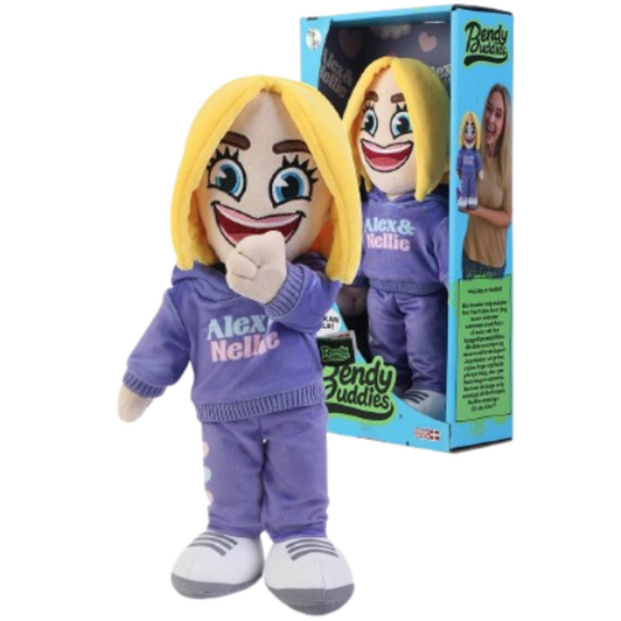 FIRSTGRADE - Bendy Buddies - Nellie (25-FG-NE-BENDY-BUDDIES) / Toys