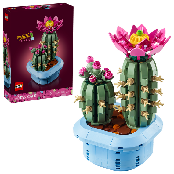 LEGO - Botanicals - Flowering Cactus (11509) / Toys - Lego - Collectibles - Techbox