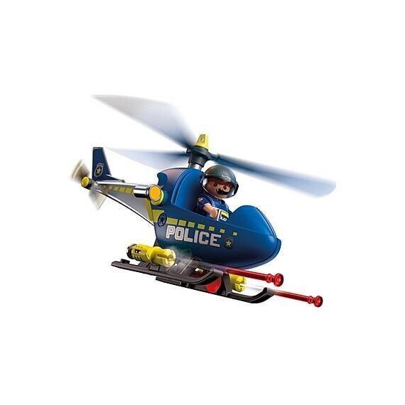 PLAYMOBIL - Police Helicopter (72080) / Toys |  Techbox
