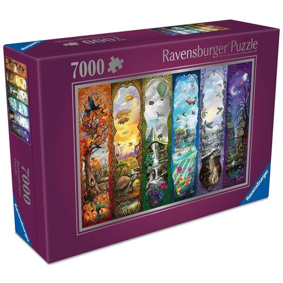 Ravensburger - Fantasy 7000p (12001422) / Toys