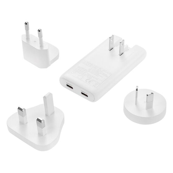 Sandberg - 4in1 TravelCharger 2xUSB-C 65W / Electronics