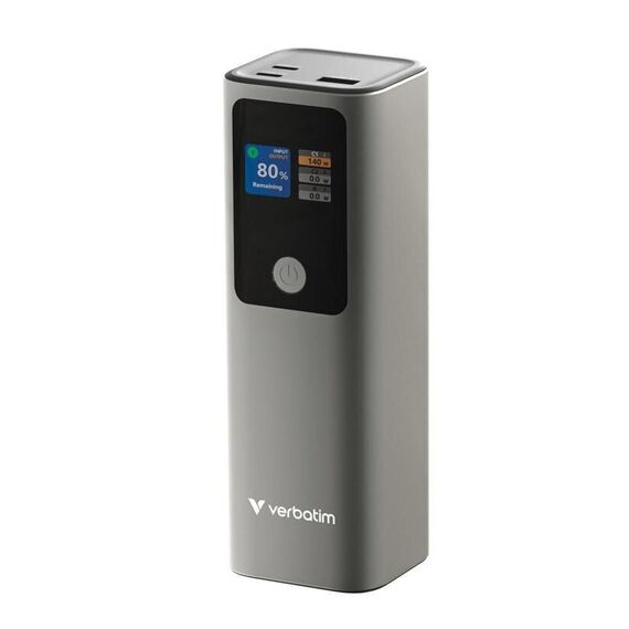 Verbatim - Charge 'n' Go Power Bank 27000mAh 183W / Electronics