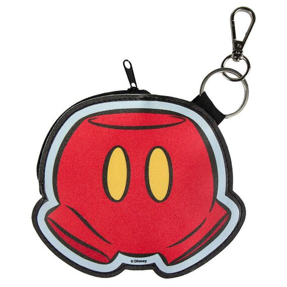 Disney Mickey purse keychain