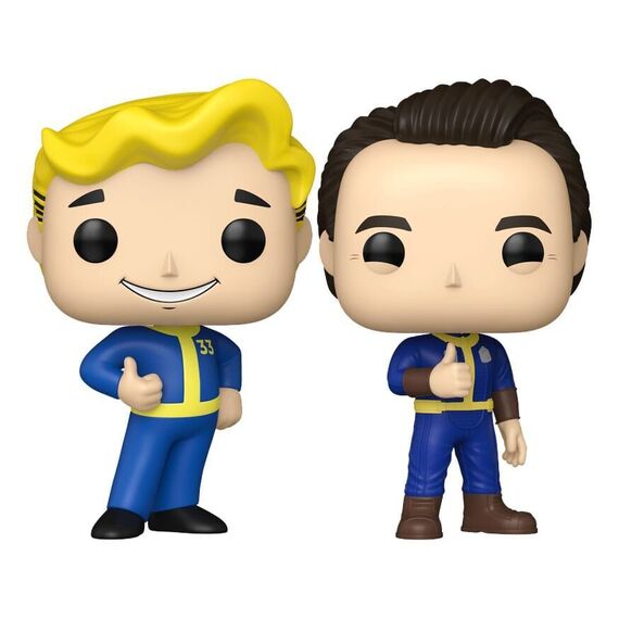 Fallout POP! TV Vinyl Figures Vault Boy w/CHASE 9 cm Assortment (6) |  Techbox