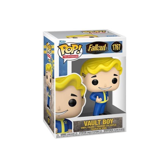 Fallout POP! TV Vinyl Figures Vault Boy w/CHASE 9 cm Assortment (6) |  Techbox